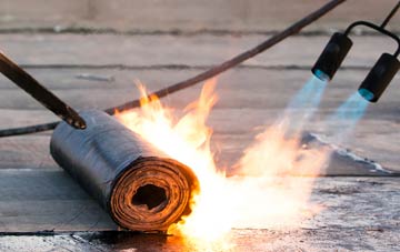 Hebden asphalt flat roofing repairs