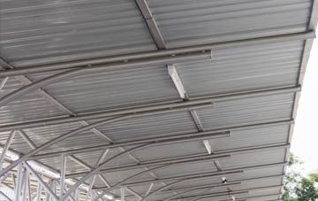 installing Hebden metal roofing