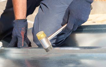 Hebden metal flat roofing repairs