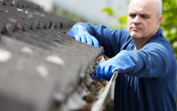 cleaning and inspecting Hebden roofs