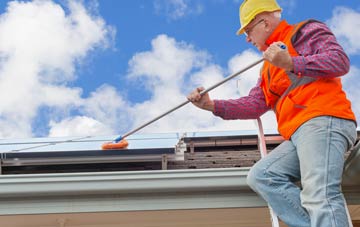 Hebden soft wash roof cleaning