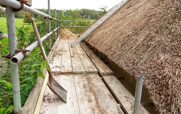advantages of Hebden thatch roofing
