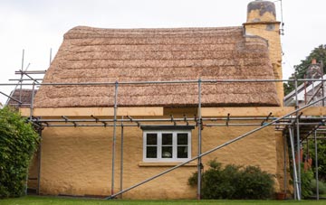 Hebden thatch roofing costs