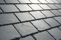 Hebden slate roof